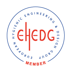 Logo EHEDG (European Hygienic Engineering & Design Group)